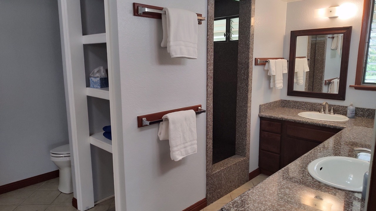 Photo of Bathroom in Hanalei Palms
