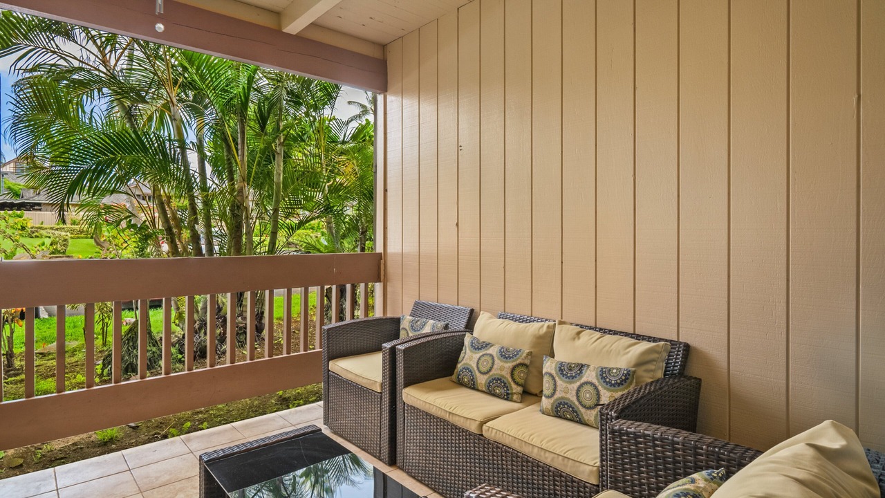 Photo of Patio Balcony in Princeville