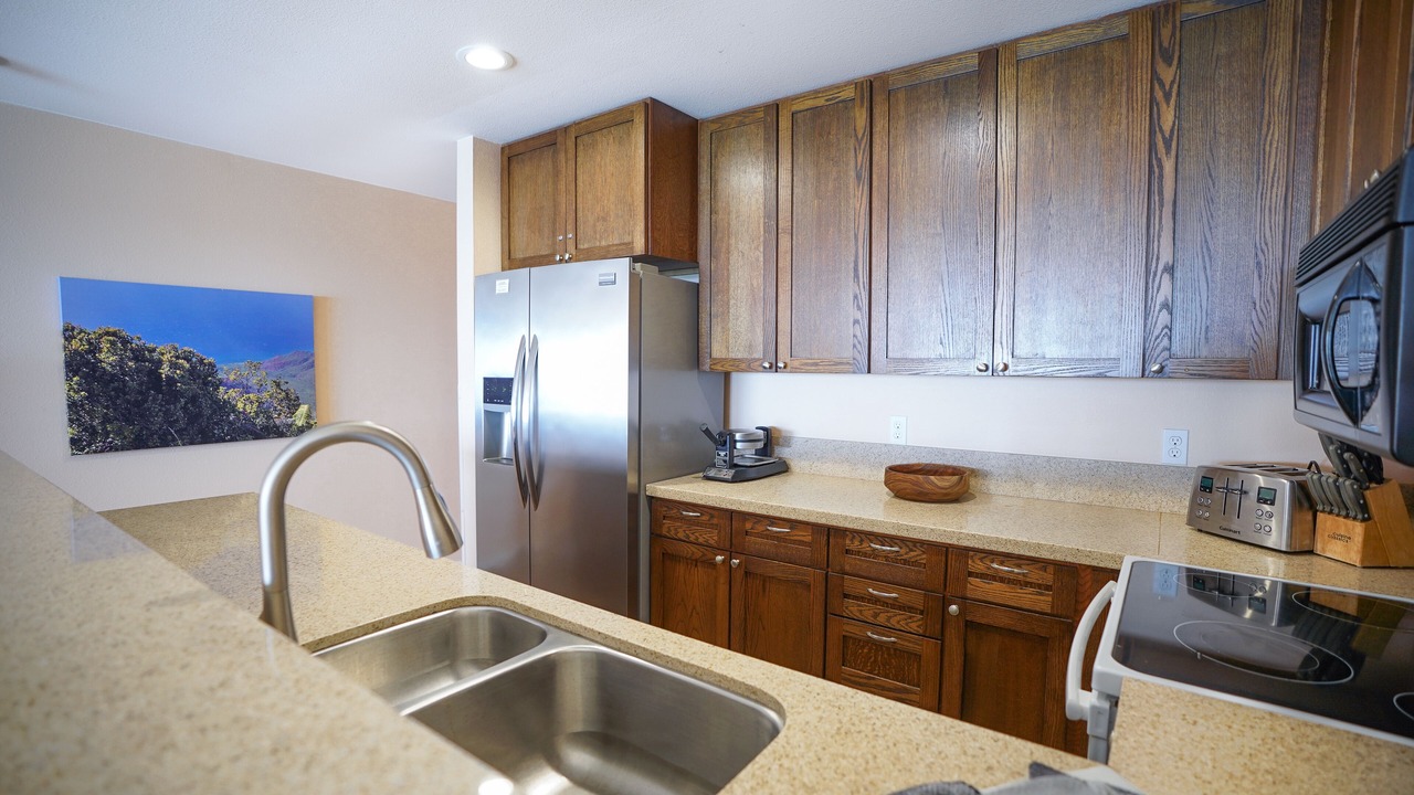 Photo of Kitchen in Wailua House Lots