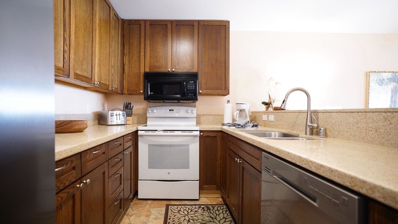 Photo of Kitchen in Wailua House Lots