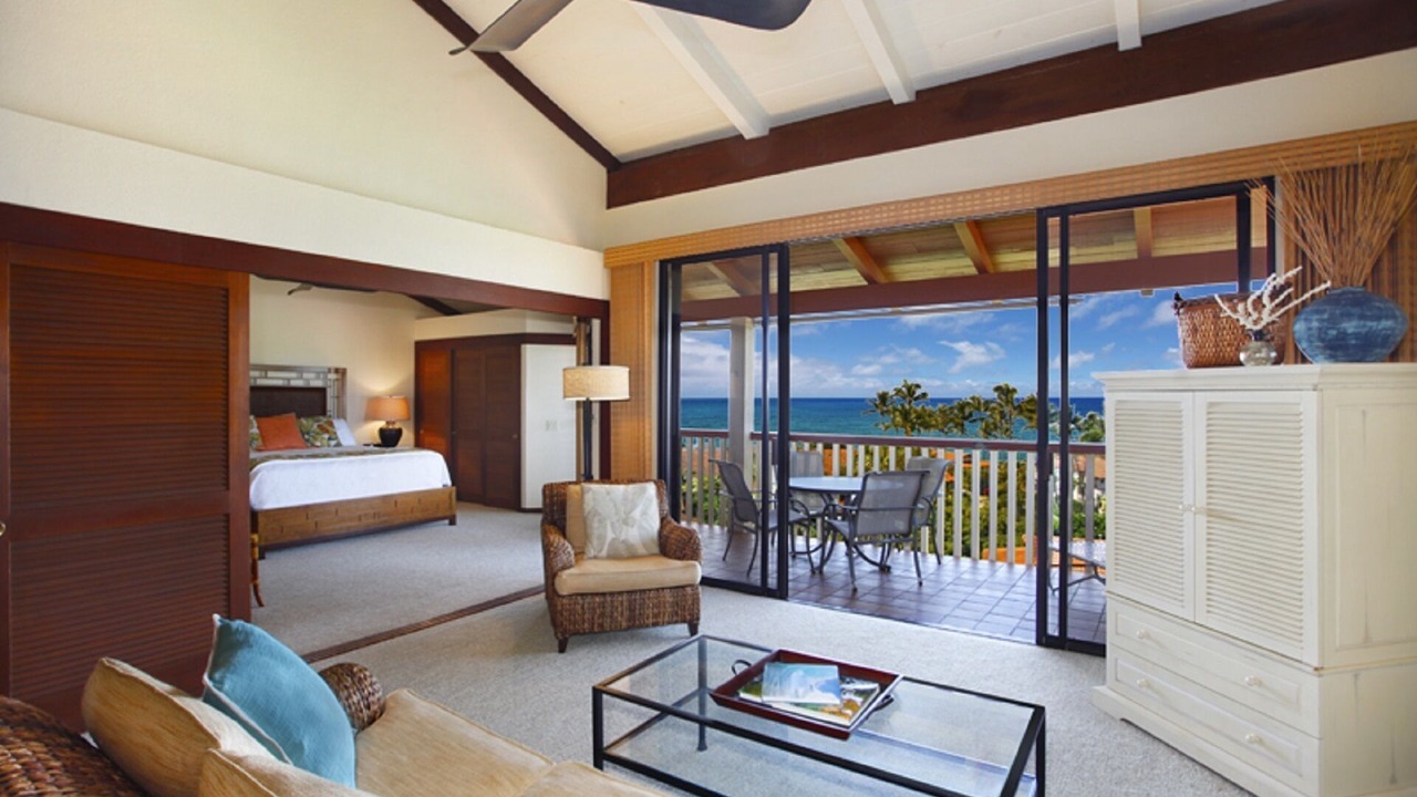 Photo of Bedroom in Poipu