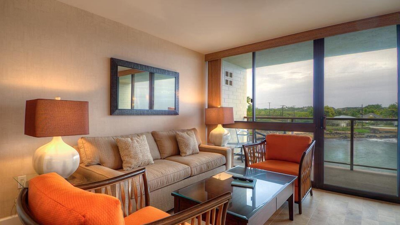 Photo of Livingroom in Poipu