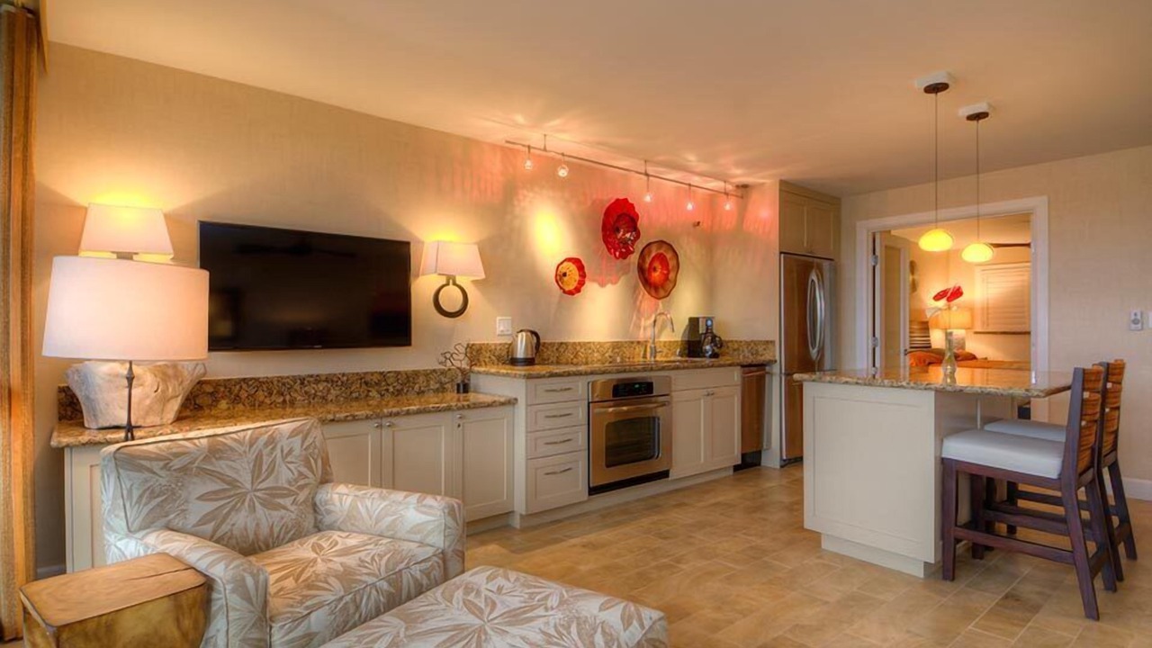 Photo of Livingroom in Poipu