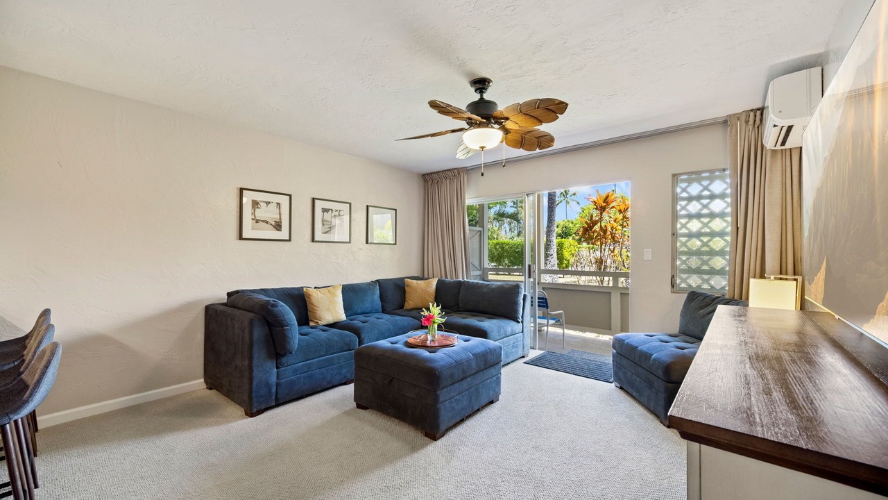 Photo of Livingroom in Wailua