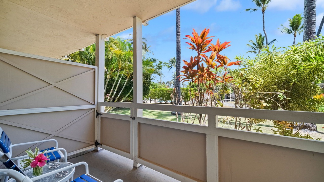 Photo of Patio Balcony in Wailua