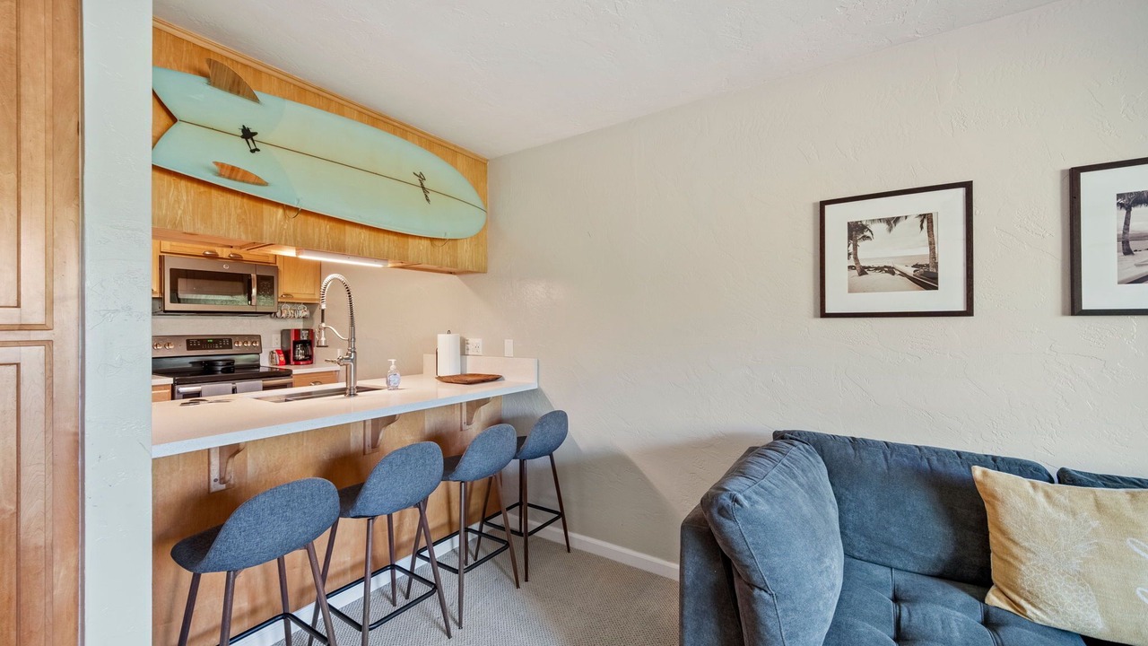 Photo of Livingroom in Wailua