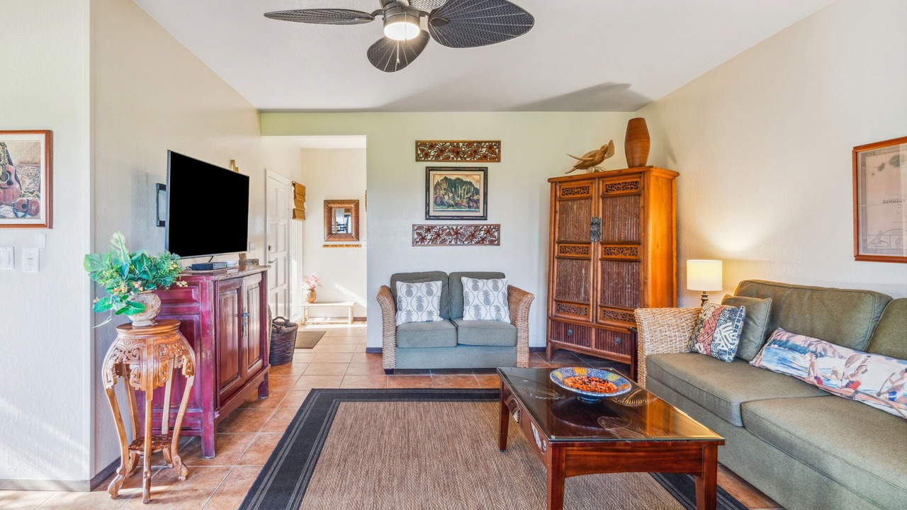 Photo of Livingroom in Lihue