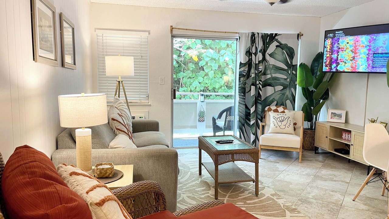 Photo of Livingroom in Wailua