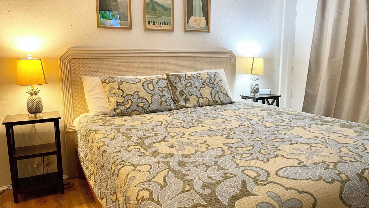 Photo of Bedroom in Wailua