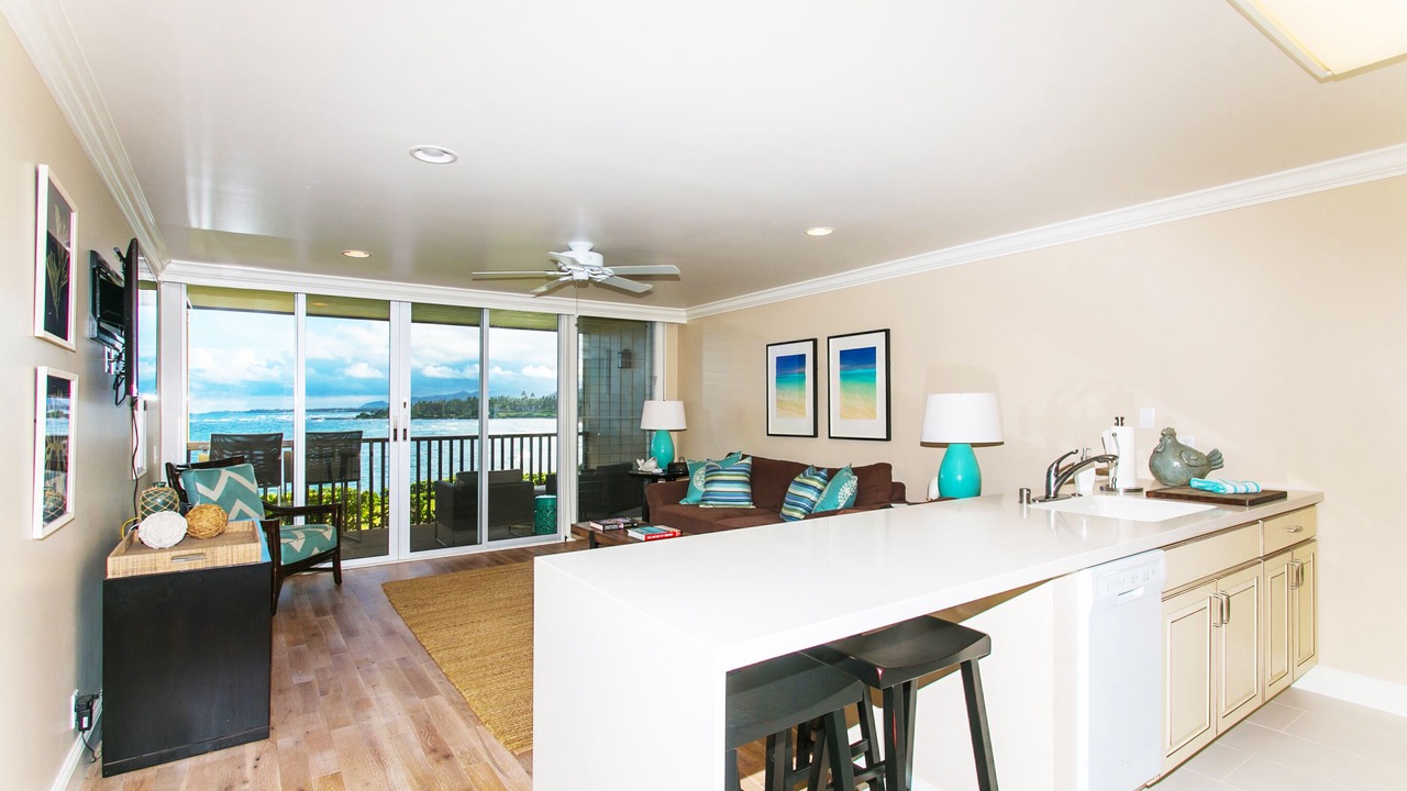 Photo of Livingroom in Wailua House Lots