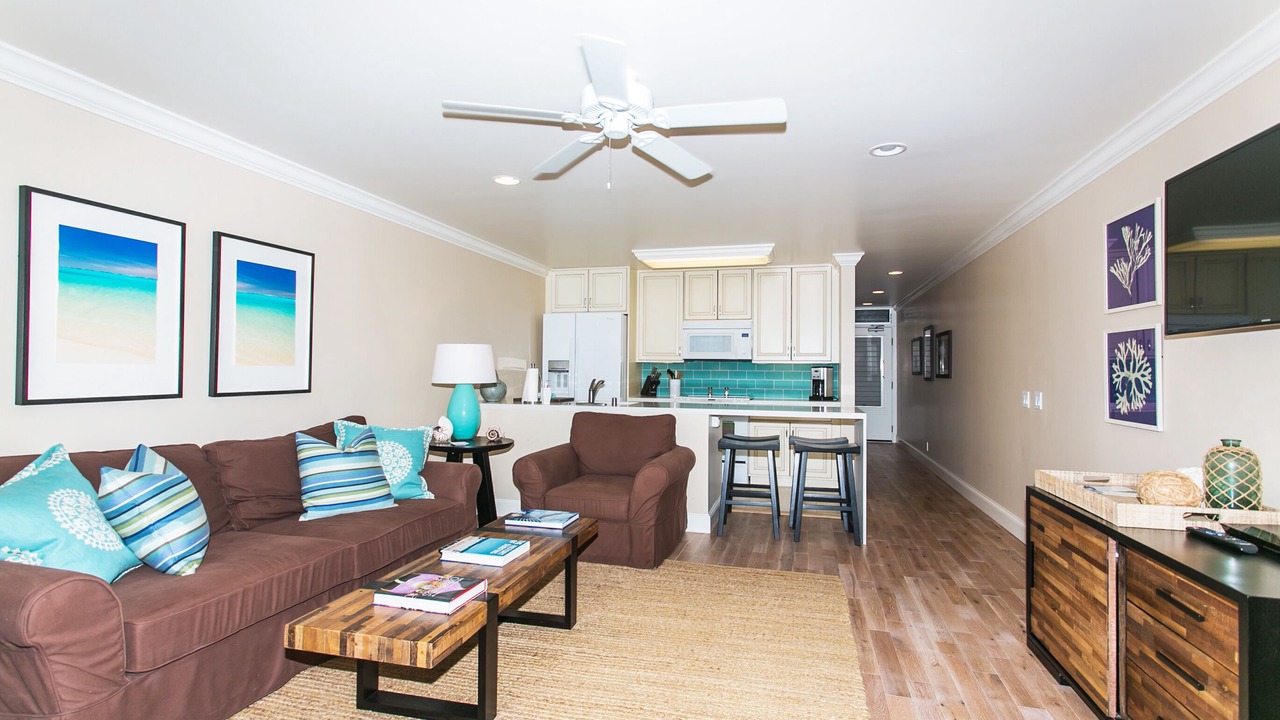 Photo of Livingroom in Wailua House Lots