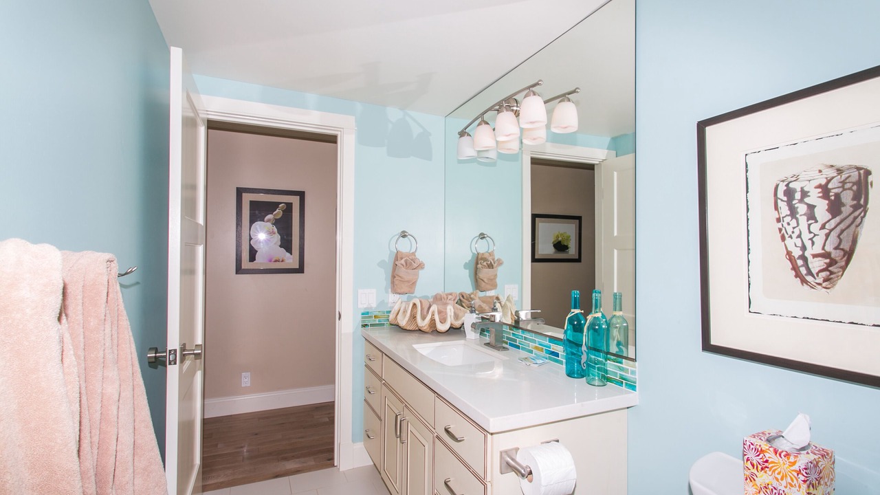 Photo of Bathroom in Wailua House Lots