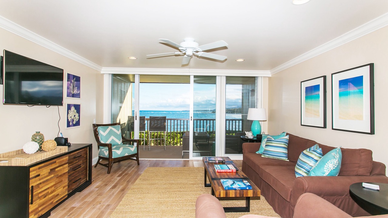 Photo of Livingroom in Wailua House Lots