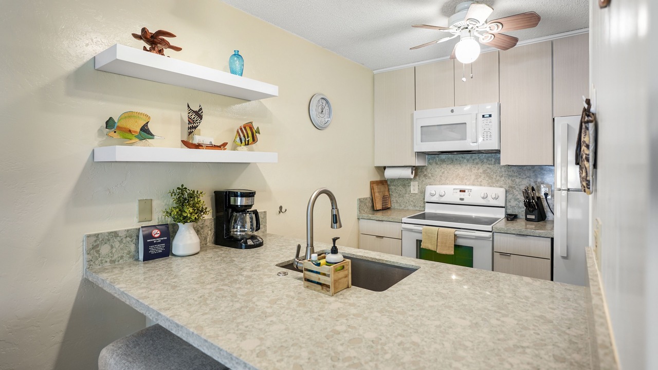 Photo of Kitchen in Wailua