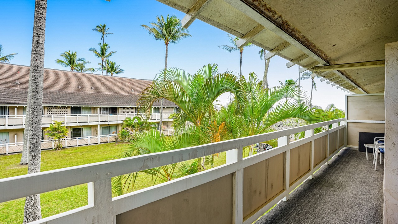 Photo of Patio Balcony in Wailua