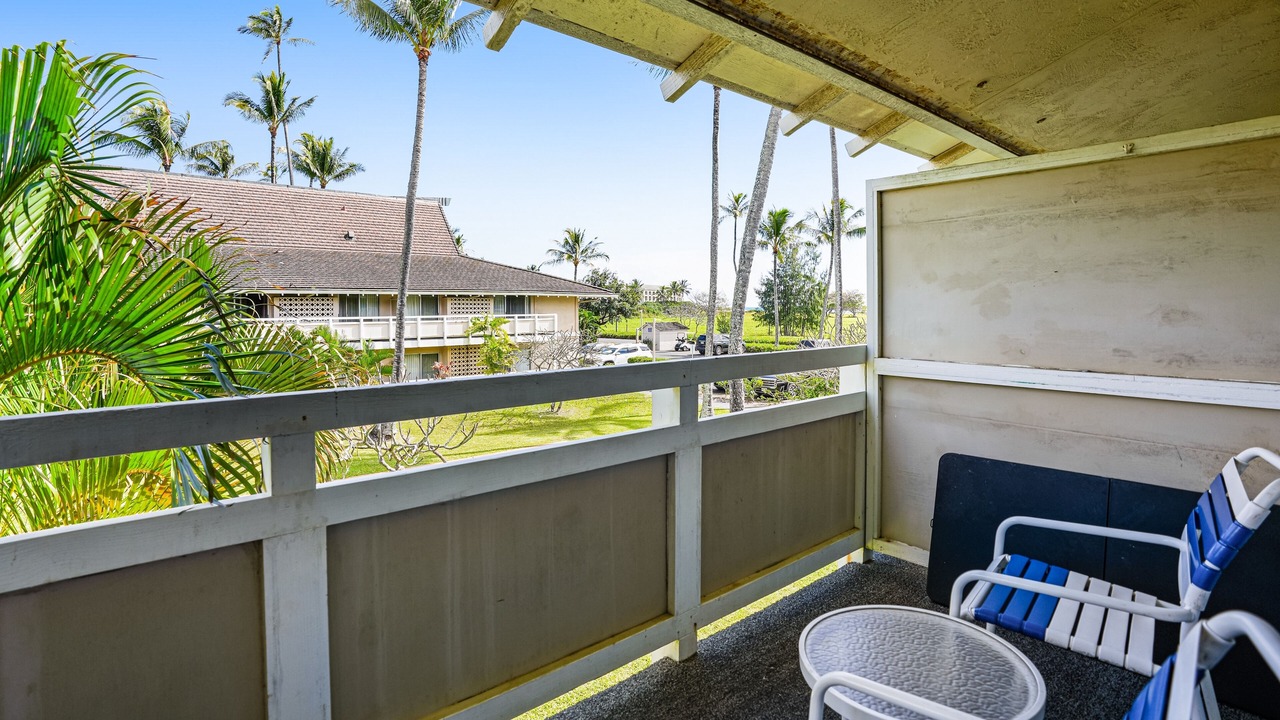 Photo of Patio Balcony in Wailua