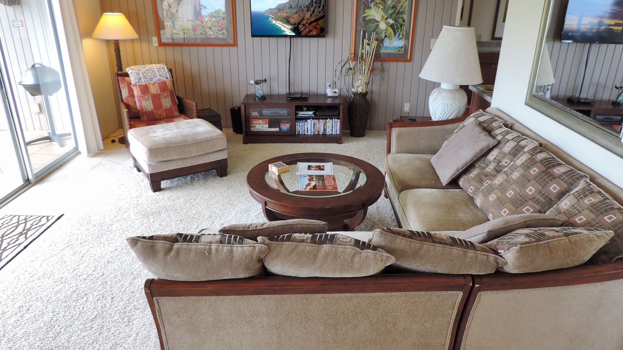Photo of Livingroom in Princeville