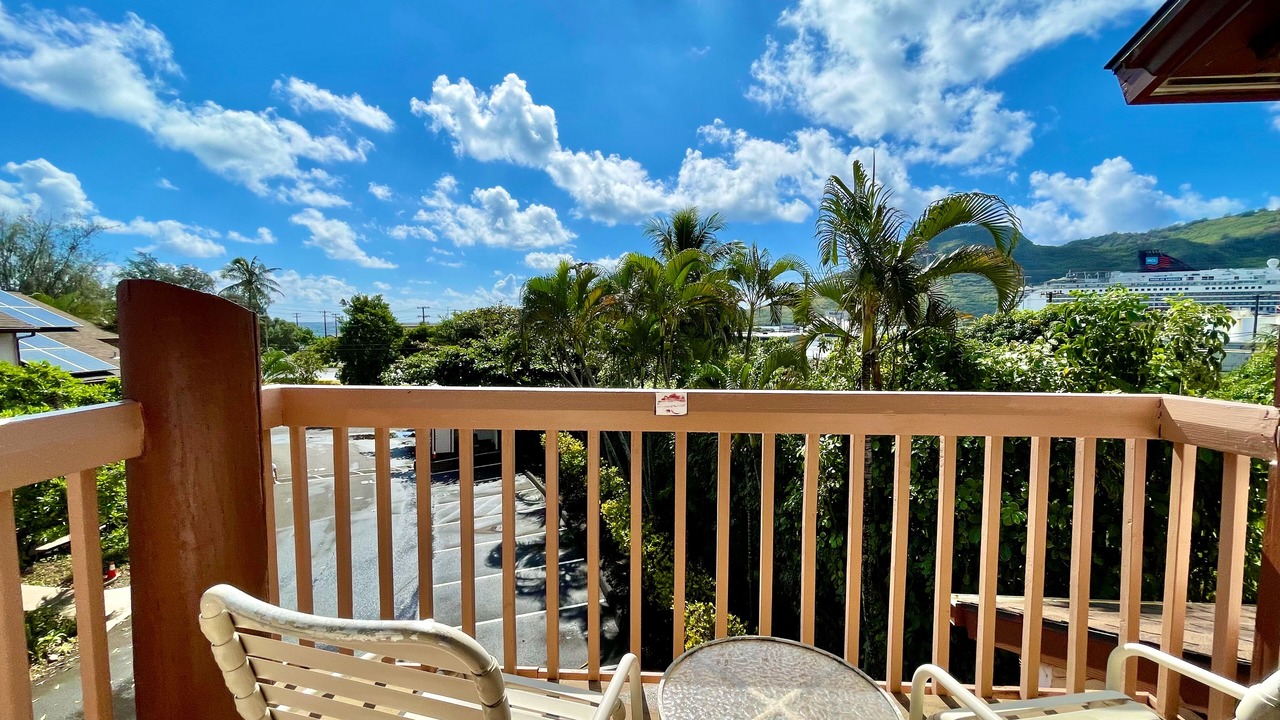 Photo of Patio Balcony in Nawiliwili
