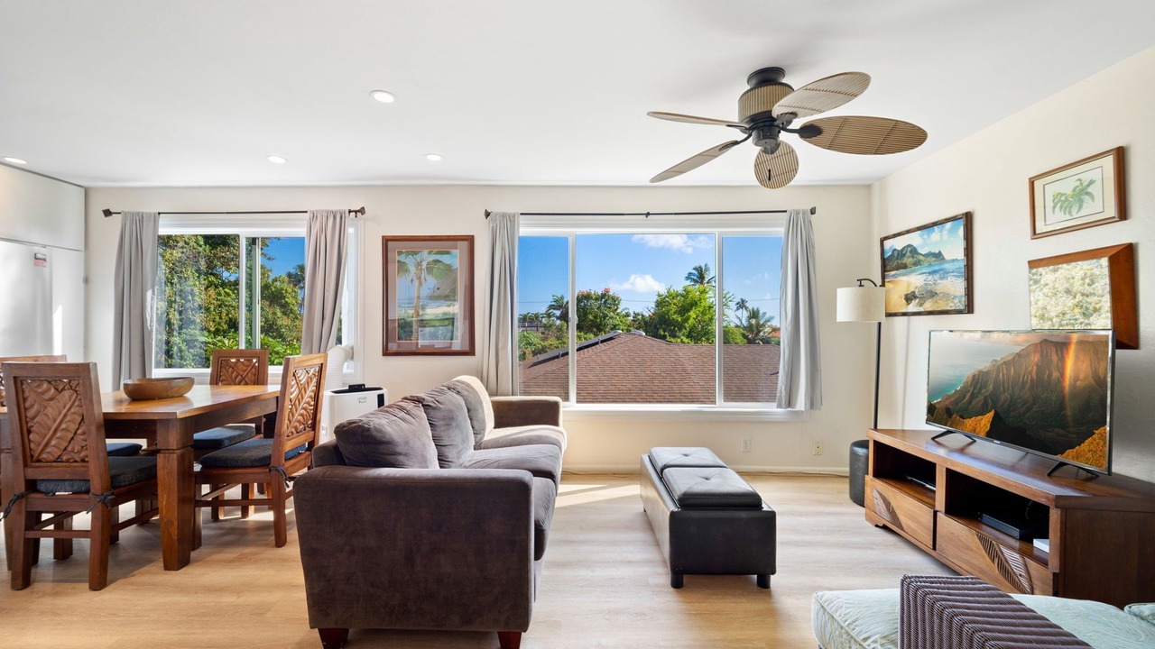 Photo of Livingroom in Poipu