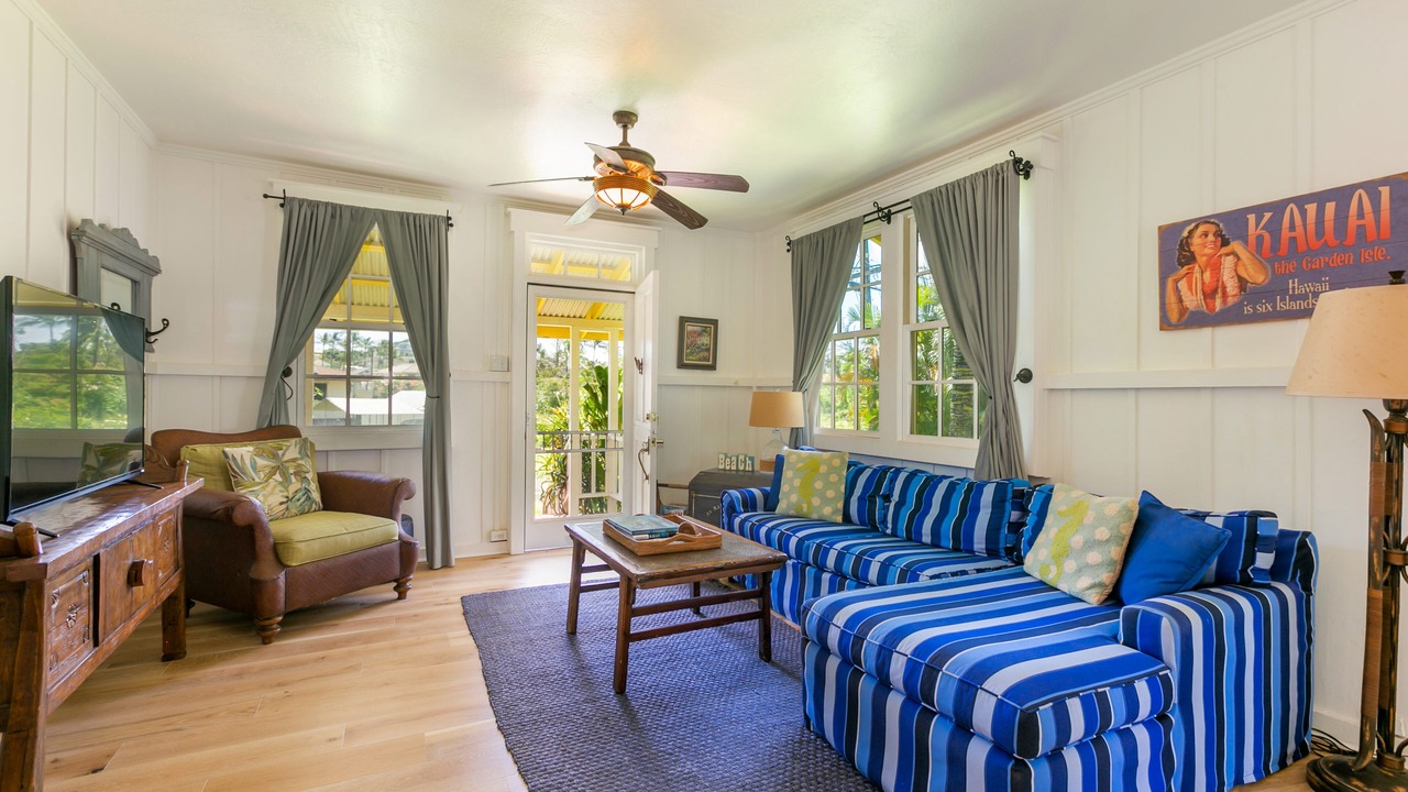 Photo of Livingroom in Poipu