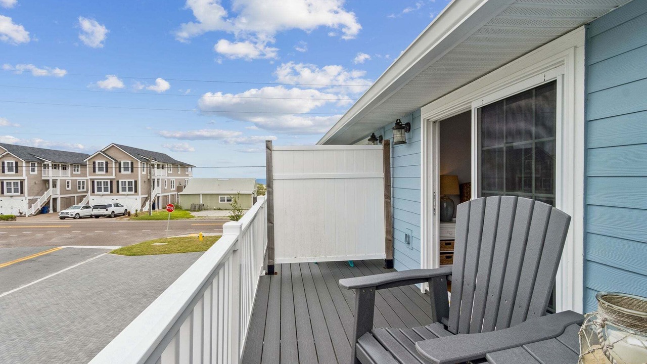 Photo of Patio Balcony in Ocean Cay