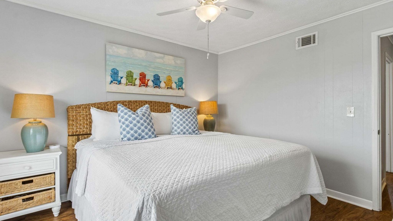 Photo of Bedroom in Ocean Cay