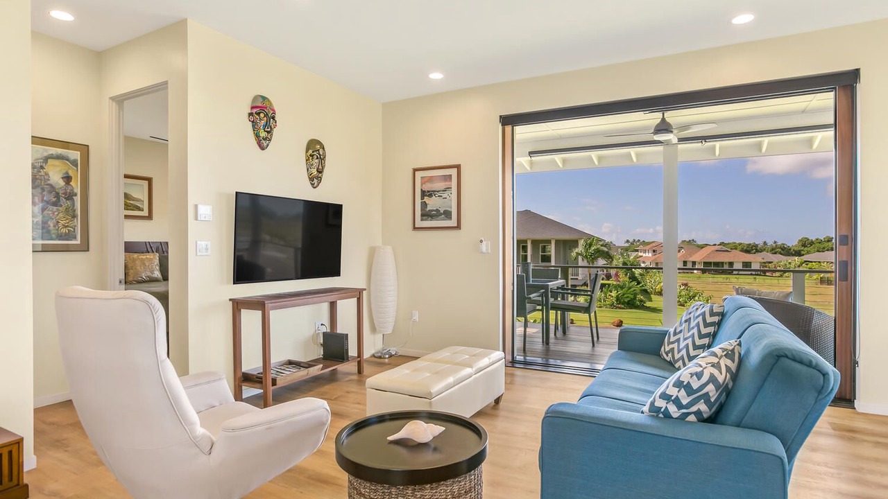 Photo of Livingroom in Poipu