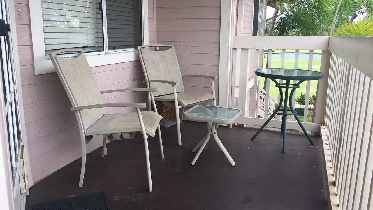 Photo of Patio Balcony in Ko Olina