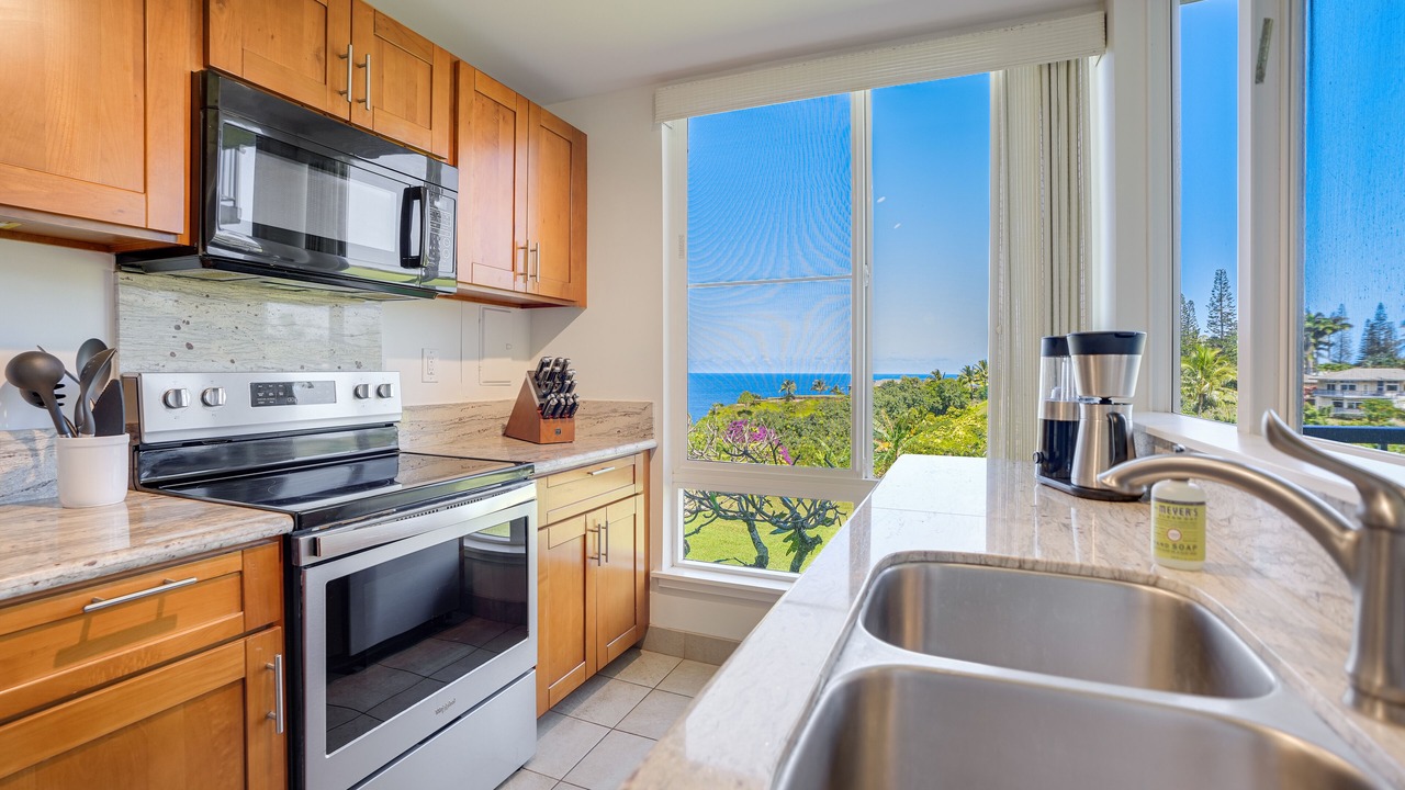 Photo of Kitchen in Princeville