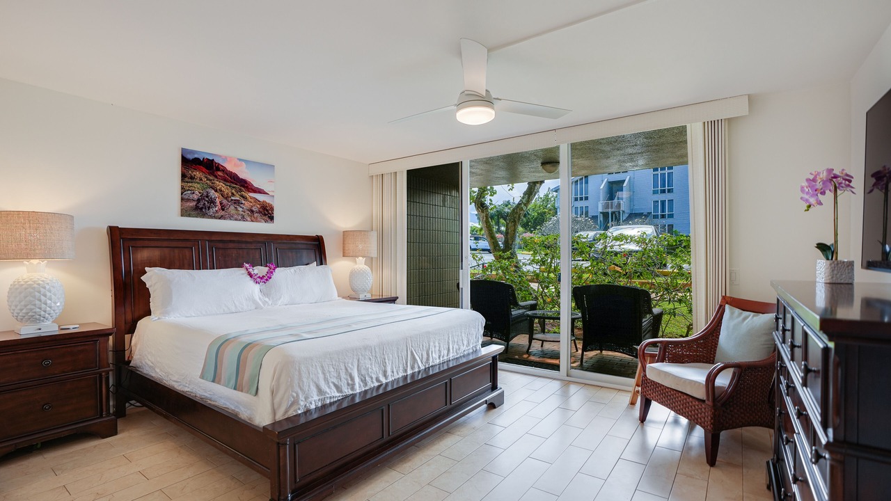 Photo of Bedroom in Princeville