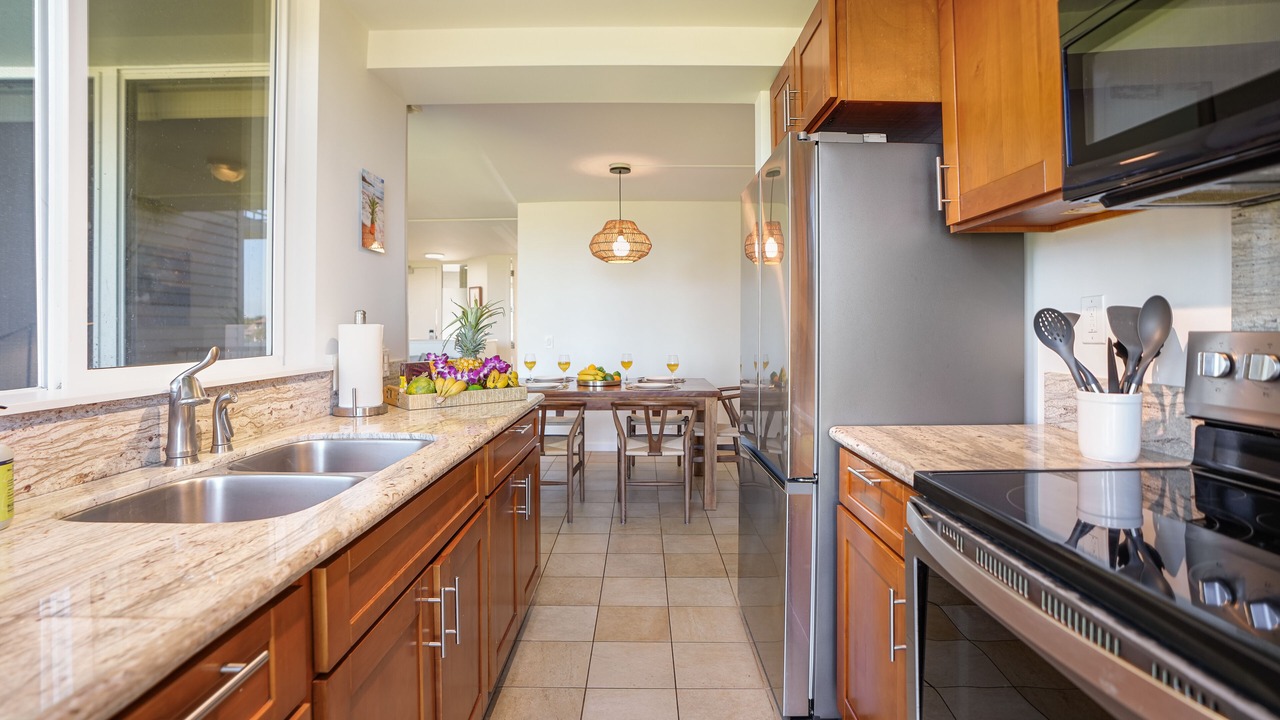Photo of Kitchen in Princeville