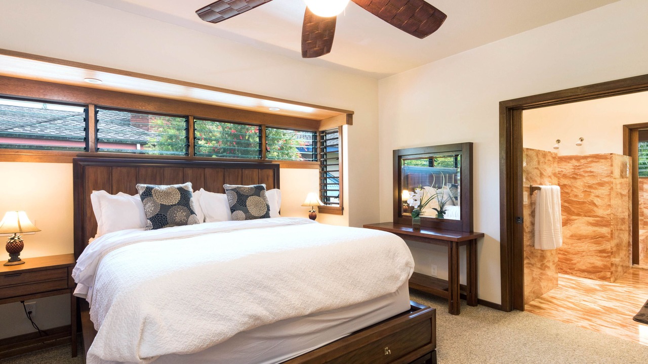 Photo of Bedroom in Kilauea