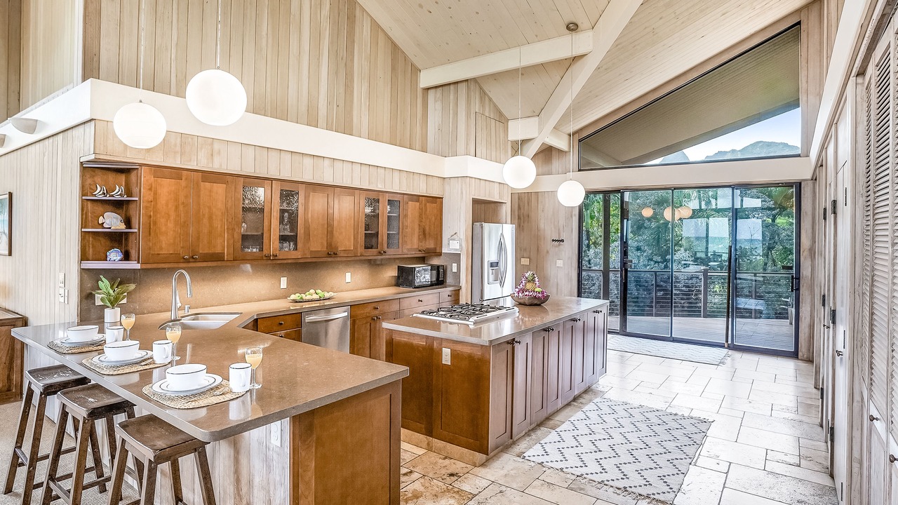 Photo of Kitchen in Anahola