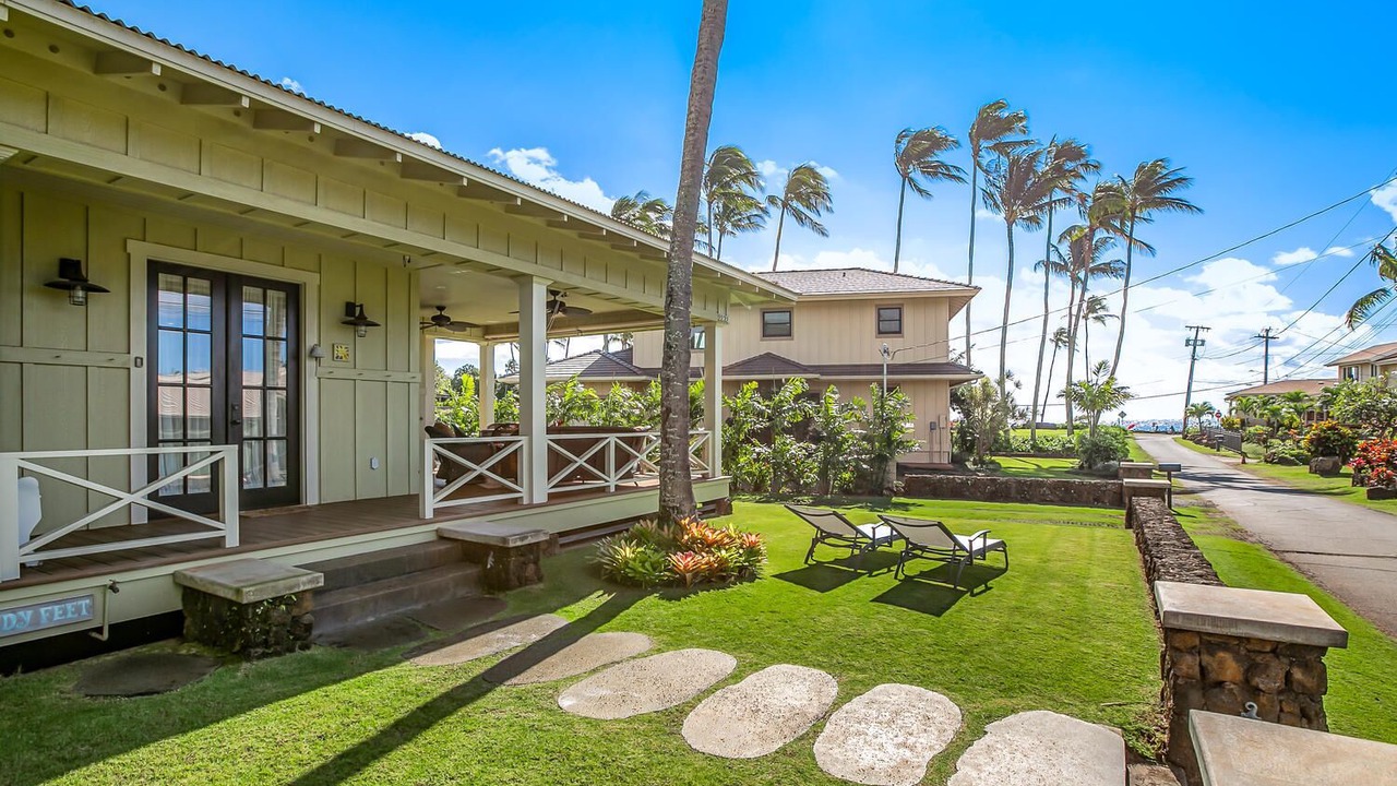 Photo of Patio Balcony in Poipu