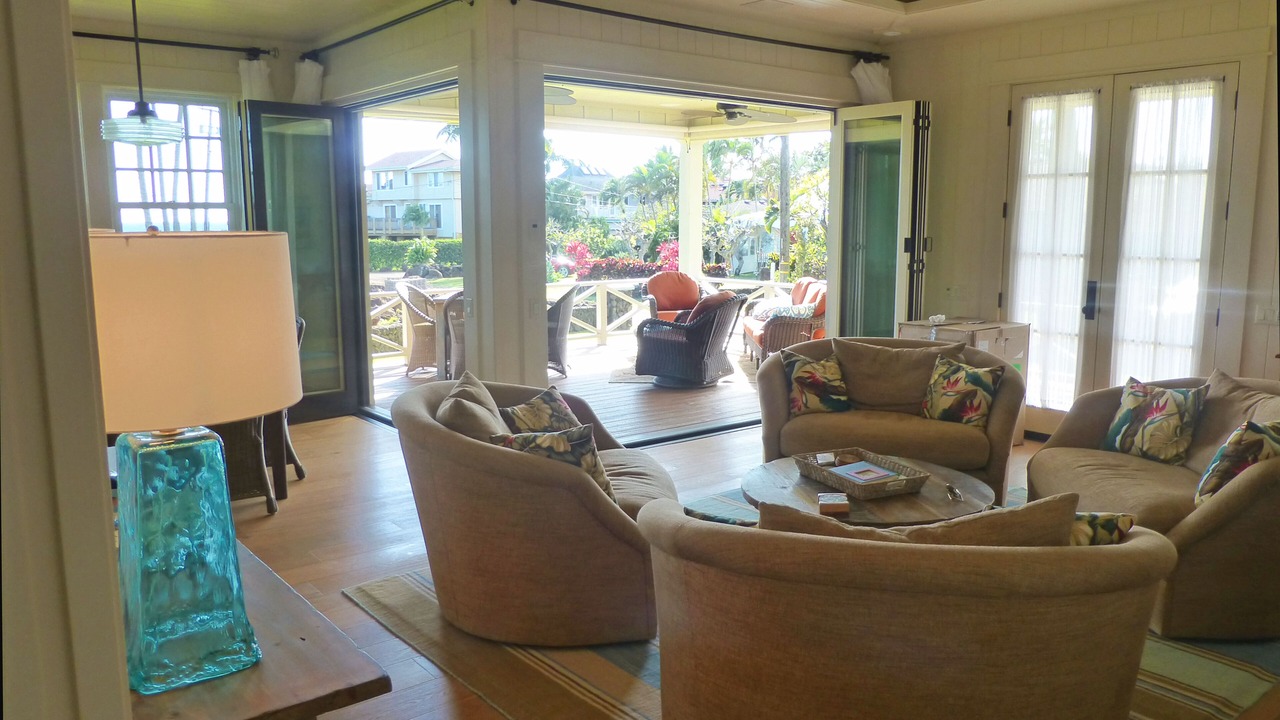 Photo of Livingroom in Poipu