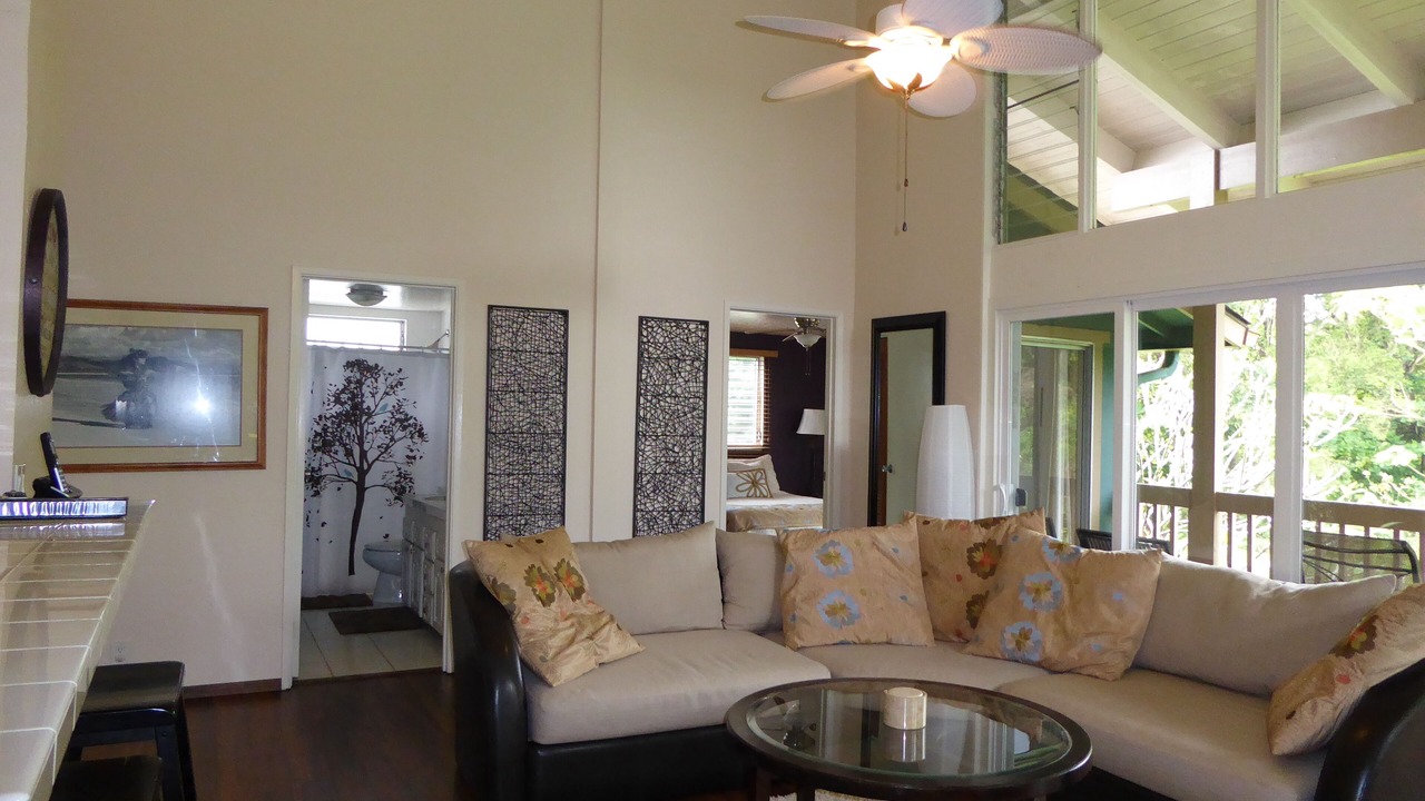 Photo of Livingroom in Wainiha