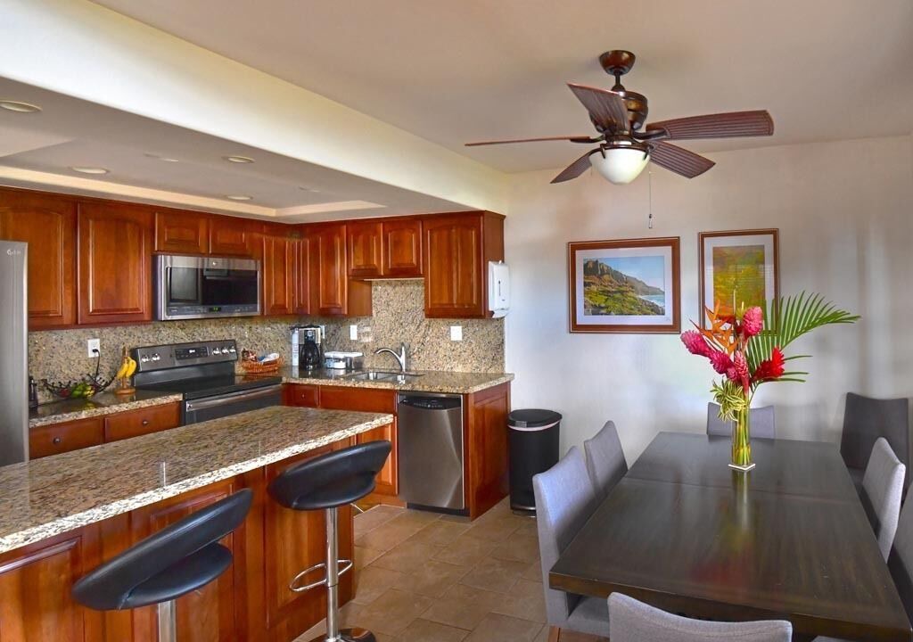 Photo of Kitchen in Princeville