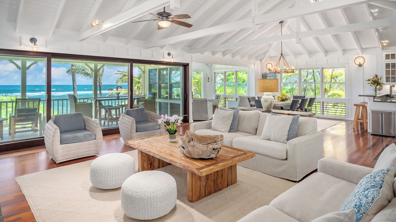 Photo of Livingroom in Wainiha