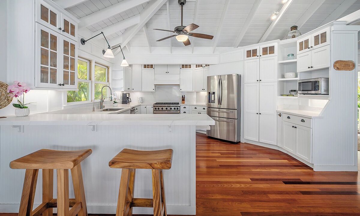 Photo of Kitchen in Wainiha