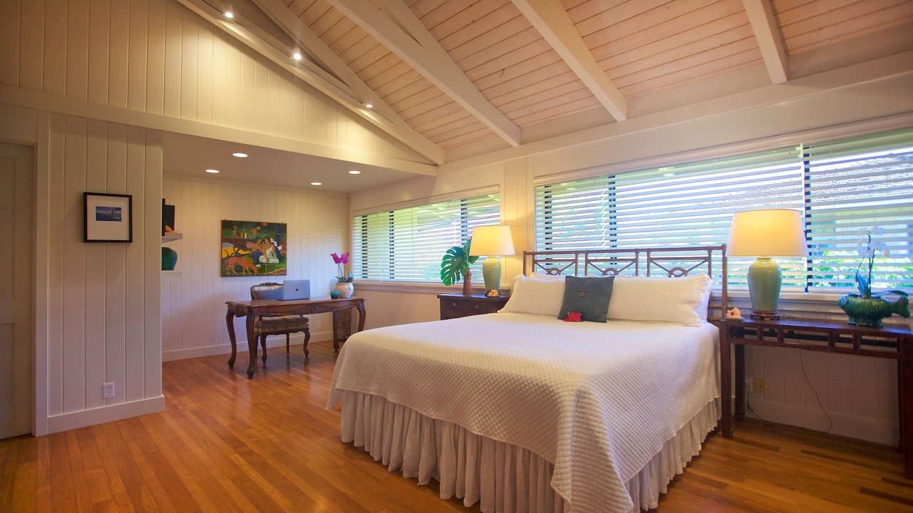 Photo of Bedroom in Wainiha