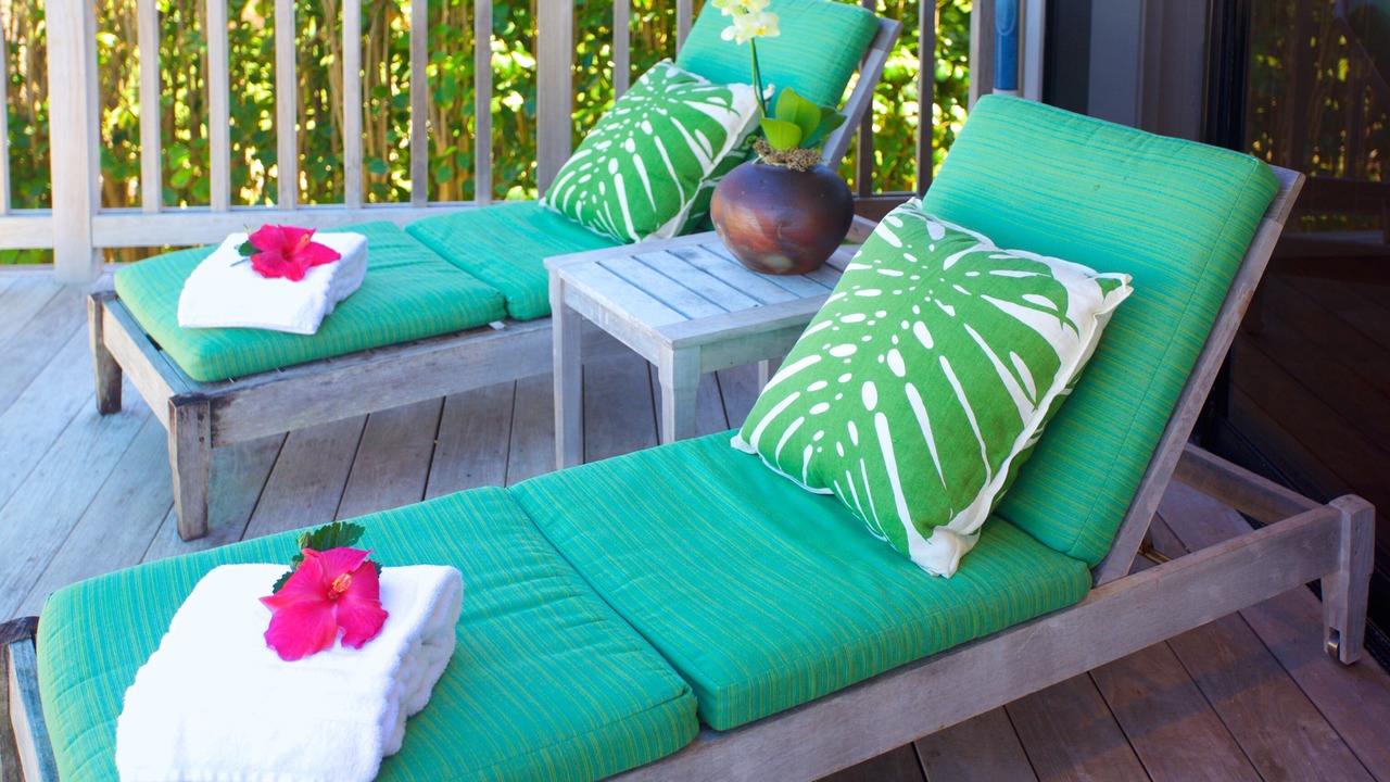 Photo of Patio Balcony in Wainiha
