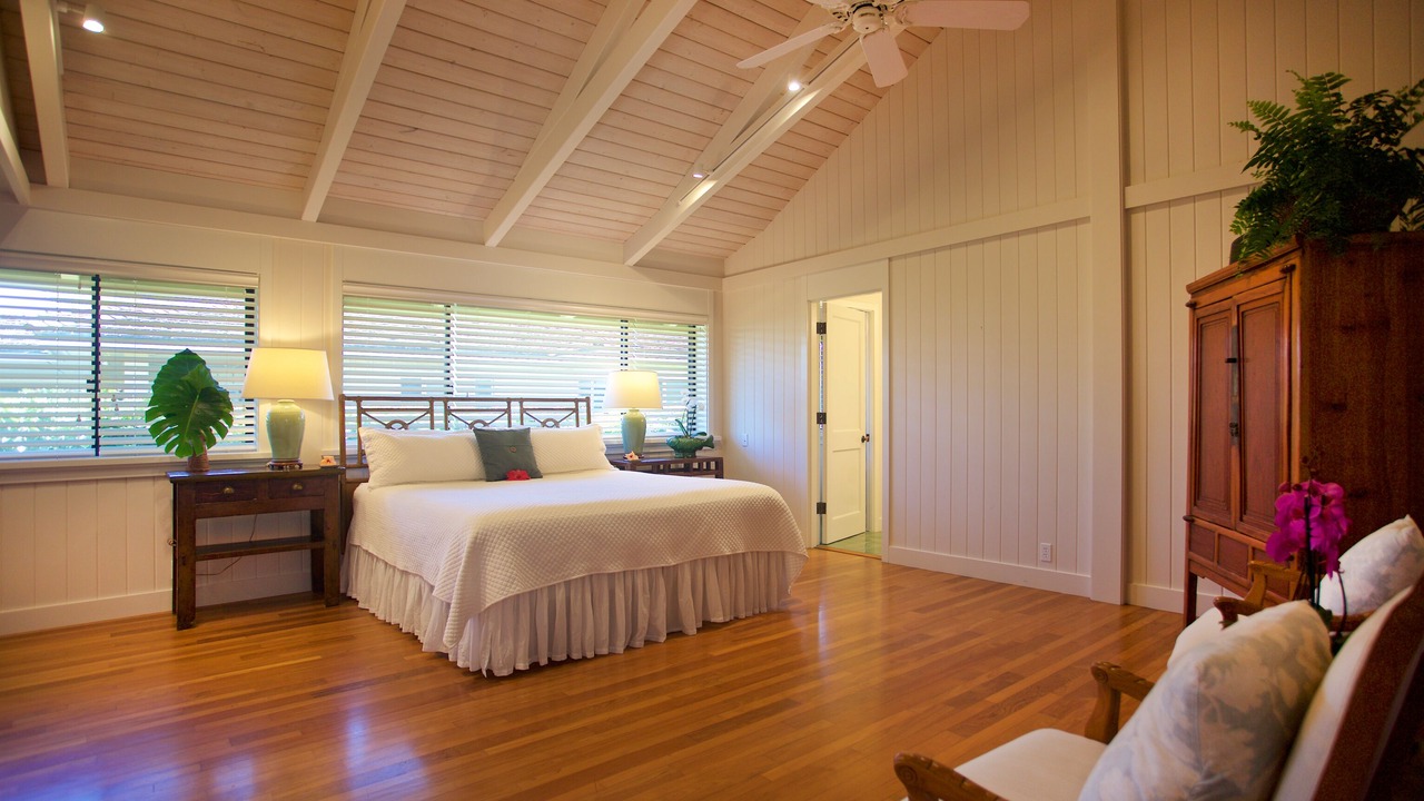Photo of Bedroom in Wainiha
