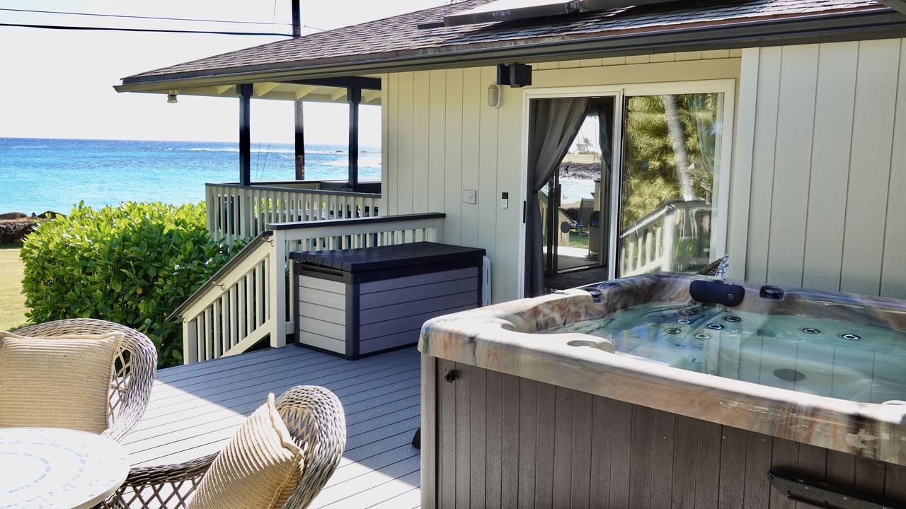 Photo of Patio Balcony in Poipu