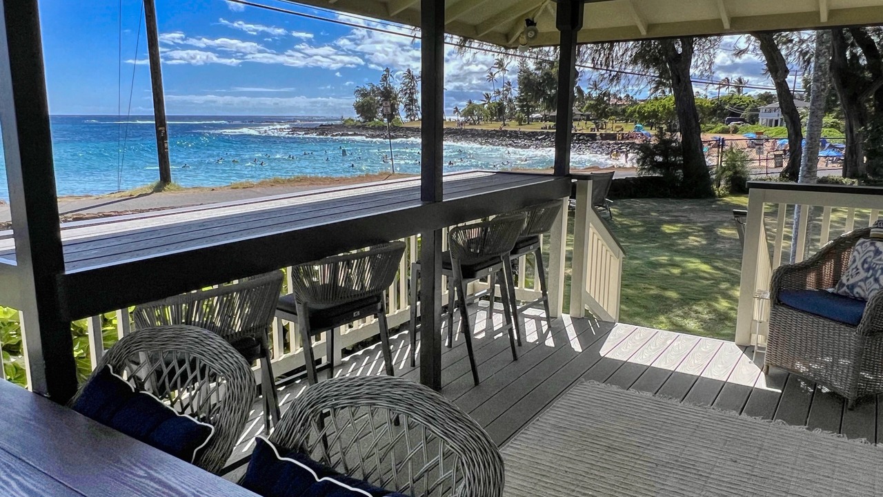 Photo of Patio Balcony in Poipu