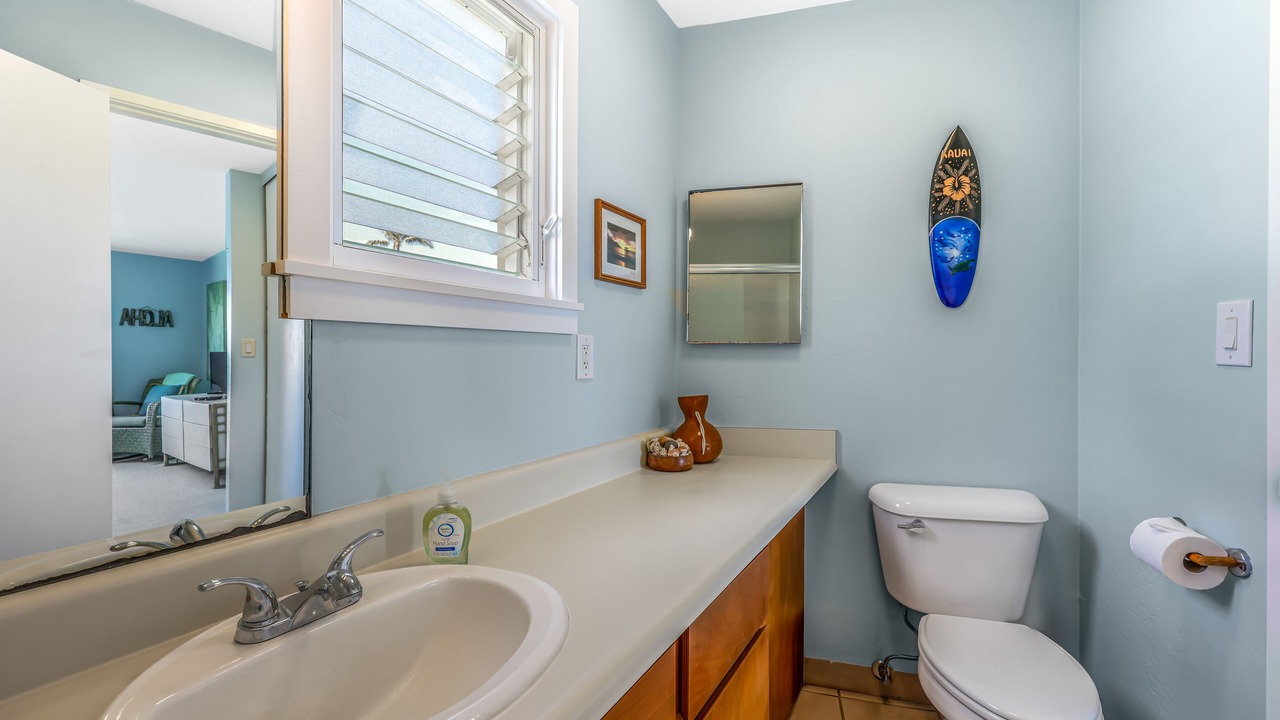 Photo of Bathroom in Princeville