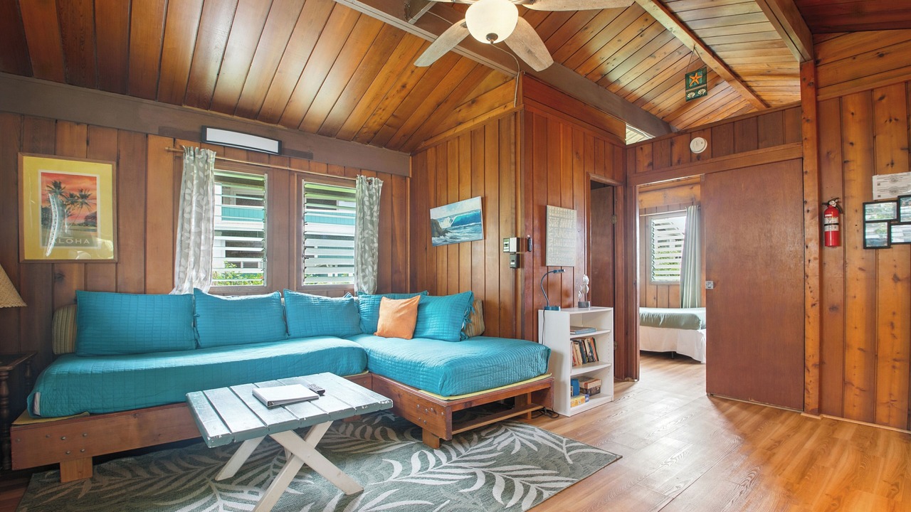 Photo of Livingroom in Hanalei