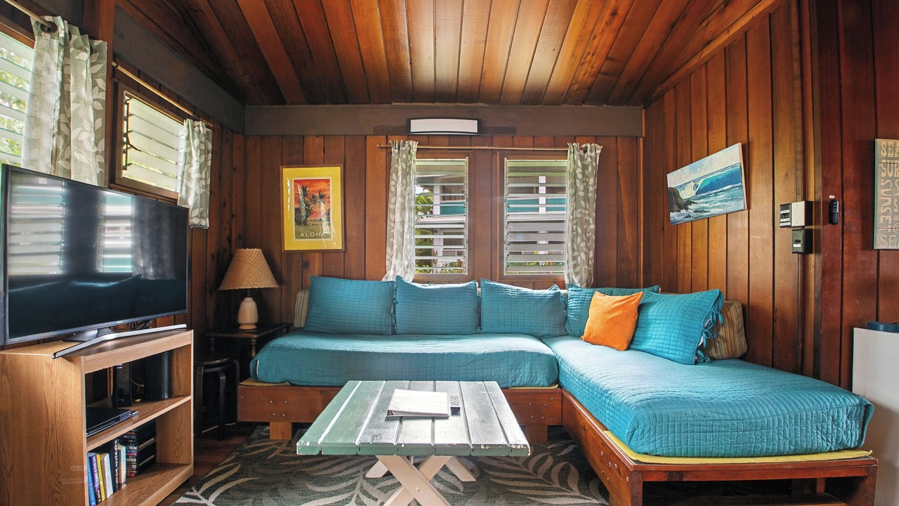 Photo of Livingroom in Hanalei