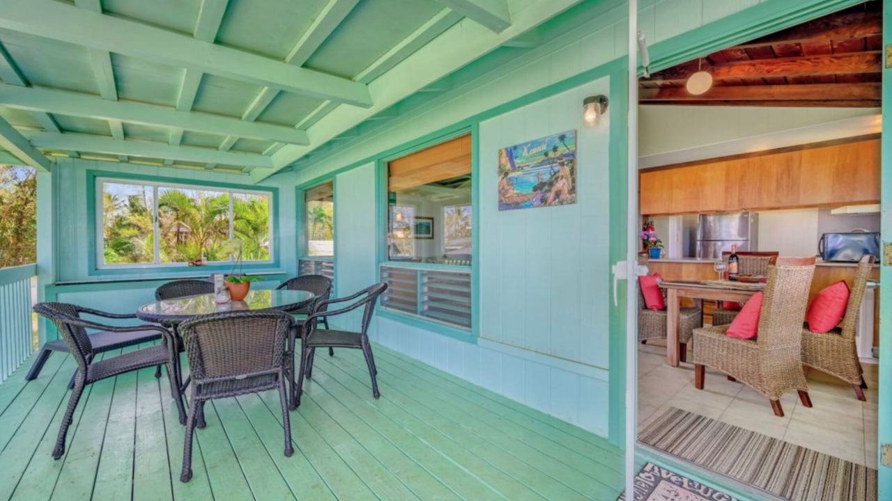 Photo of Patio Balcony in Hanalei