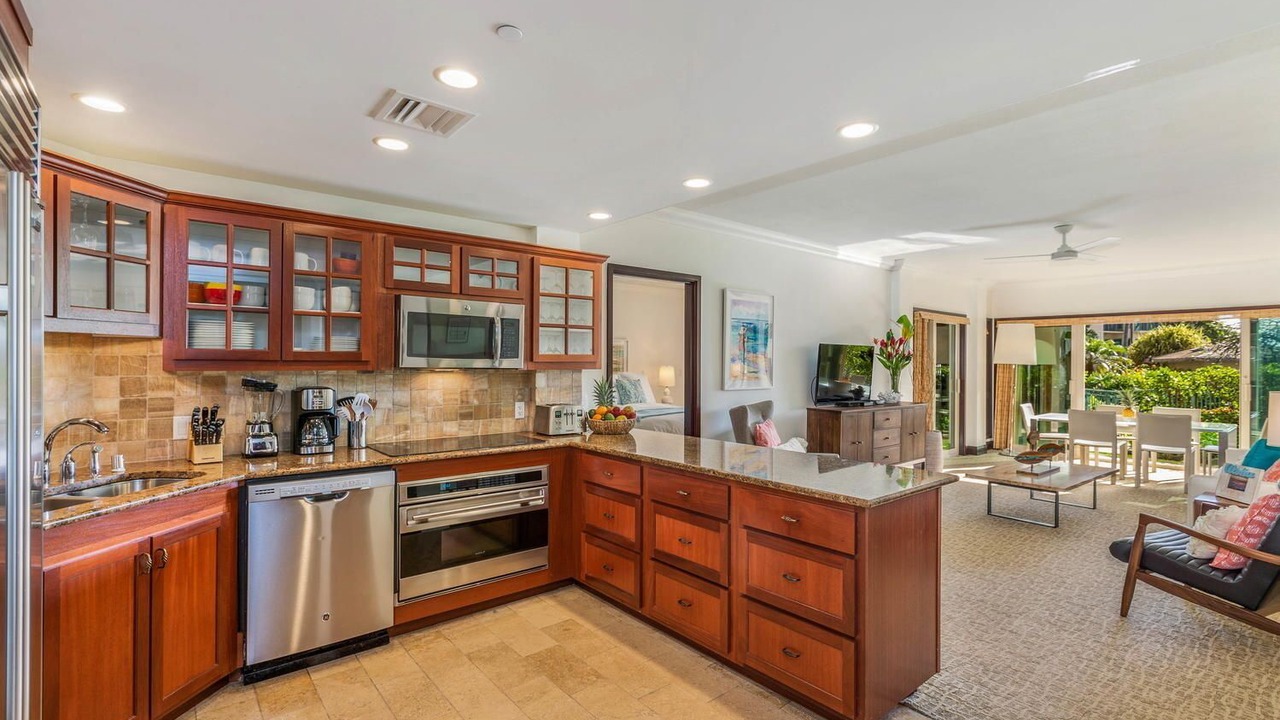 Photo of Kitchen in Wailua