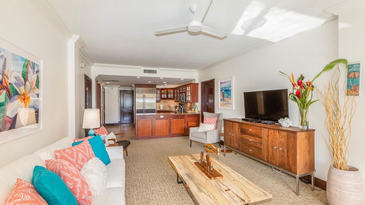 Photo of Livingroom in Wailua